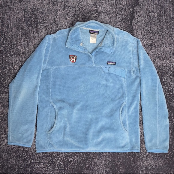 Patagonia Sweaters - Patagonia Women’s Los Gatos Snap-T Fleece Pullover - Size XL - Sky Blue